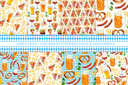 Beer & snacks watercolor collection, a Graphic by Natasha Koltsova (Thumbnail 3 of 9)