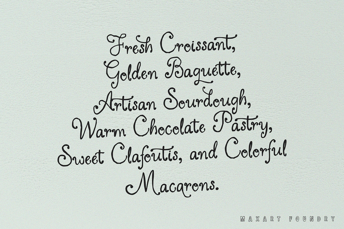 The Midnight Wild Font Duo, a Handwritten Font by MaxArt Foundry (Photo 3 of 9)