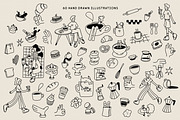 The Coffee Club Illustration Pack, an Object Graphic by Cosmic Stories Foundry (Thumbnail 9 of 14)