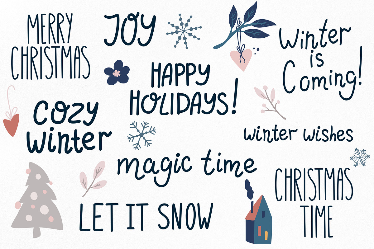 Cozy Christmas Cards & Patterns, an Object Graphic by PawLoveArt (Photo 4 of 14)