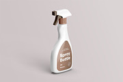 Spray Bottle Mockup, a Packaging Mockup by Se٧enStudio (Thumbnail 13 of 13)