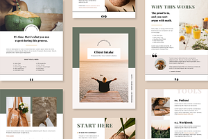 Client Welcome Packet Canva