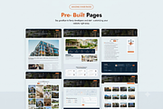 Vedoo - Real Estate WordPress Theme, a WordPress Template by ThemesRain (Thumbnail 2 of 3)