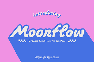 Moonflow Typeface