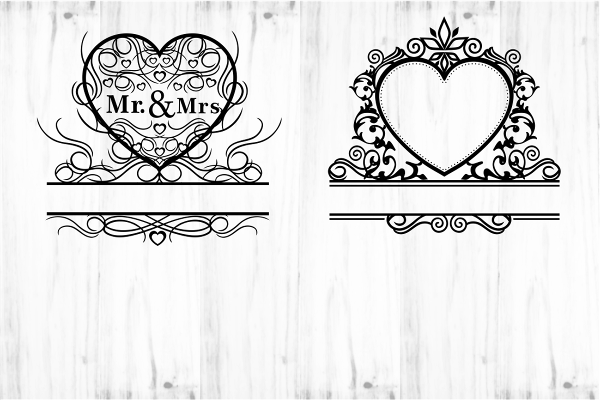Wedding SVG Bundle, Wedding Sign SVG, an Object Graphic by D2PUTRI (Photo 21 of 31)