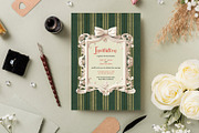 Vintage Frames Clipart, an Object Graphic by NataKa (Thumbnail 6 of 6)