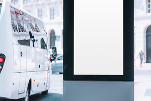 City Billboard Mockup, a Business Photo by SkyNext
