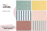 Paquita's Scene Creator - 31 frames, a Household Mockup by bluevan (Thumbnail 3 of 16)