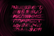 Jaletto, a Font by Mister Chek (Thumbnail 3 of 3)