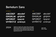 Berkelium Sans Modern Sans Serif, a Sans Serif Font by UICreative (Thumbnail 6 of 13)