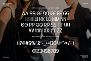Couples - Modern Sans Serif Font, a Sans Serif Font by overlaytemplates (Thumbnail 4 of 5)