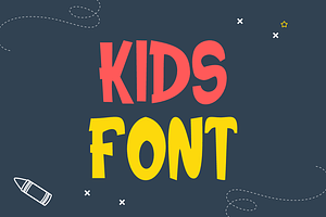 Happy Educate - Playful Font