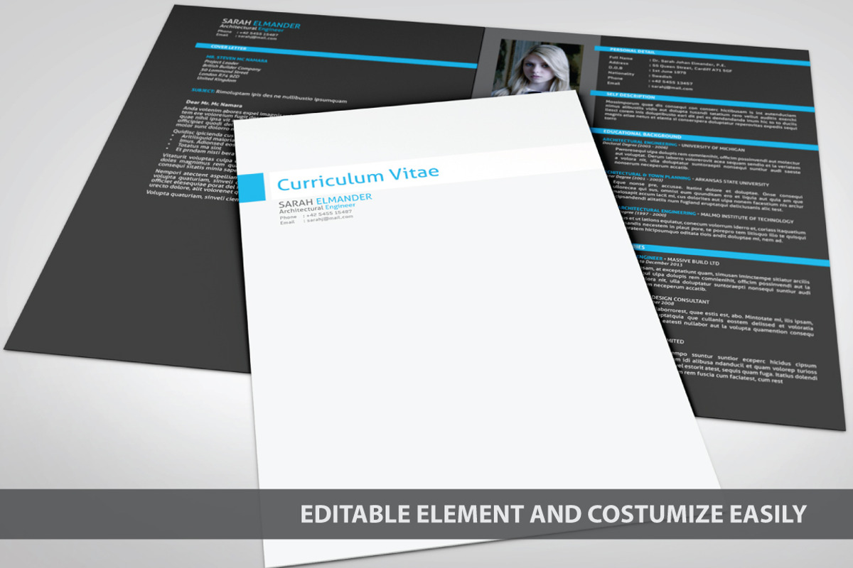 General Resume Templates, a Resume Template by voryu (Photo 10 of 10)