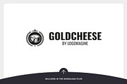 Gold Cheese Logo Template, a Branding & Logo Template by LOGOMAGINE (Thumbnail 16 of 16)