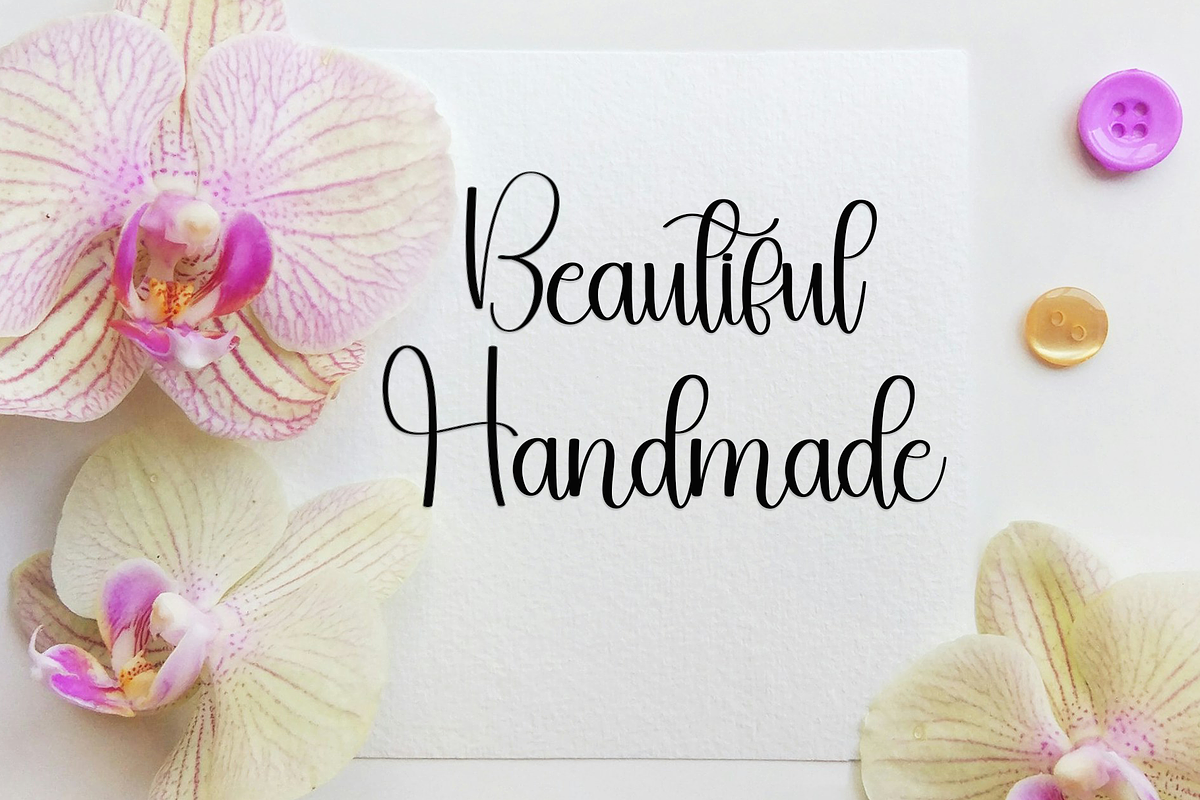 Winter Moment, a Handwritten Font by FreshTypeINK (Photo 6 of 8)