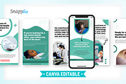Dental Social Media Template Bundle, a Presentation Template by Snapybiz (Thumbnail 4 of 9)