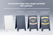 Pavement Sign Mockup, an Advertising Mockup by ShooShooShop (Thumbnail 2 of 3)