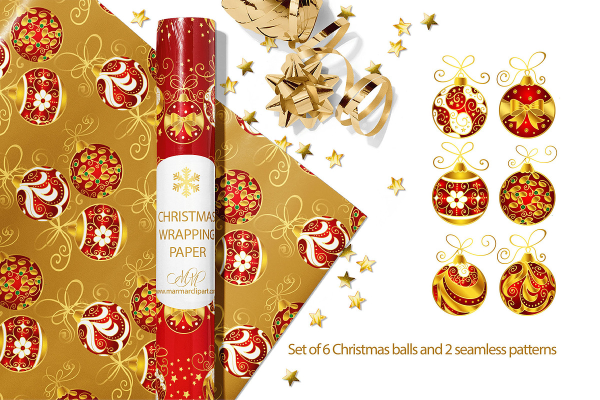 Christmas Vector Collection, a Pattern Graphic by Marina.Markizova (Photo 2 of 6)