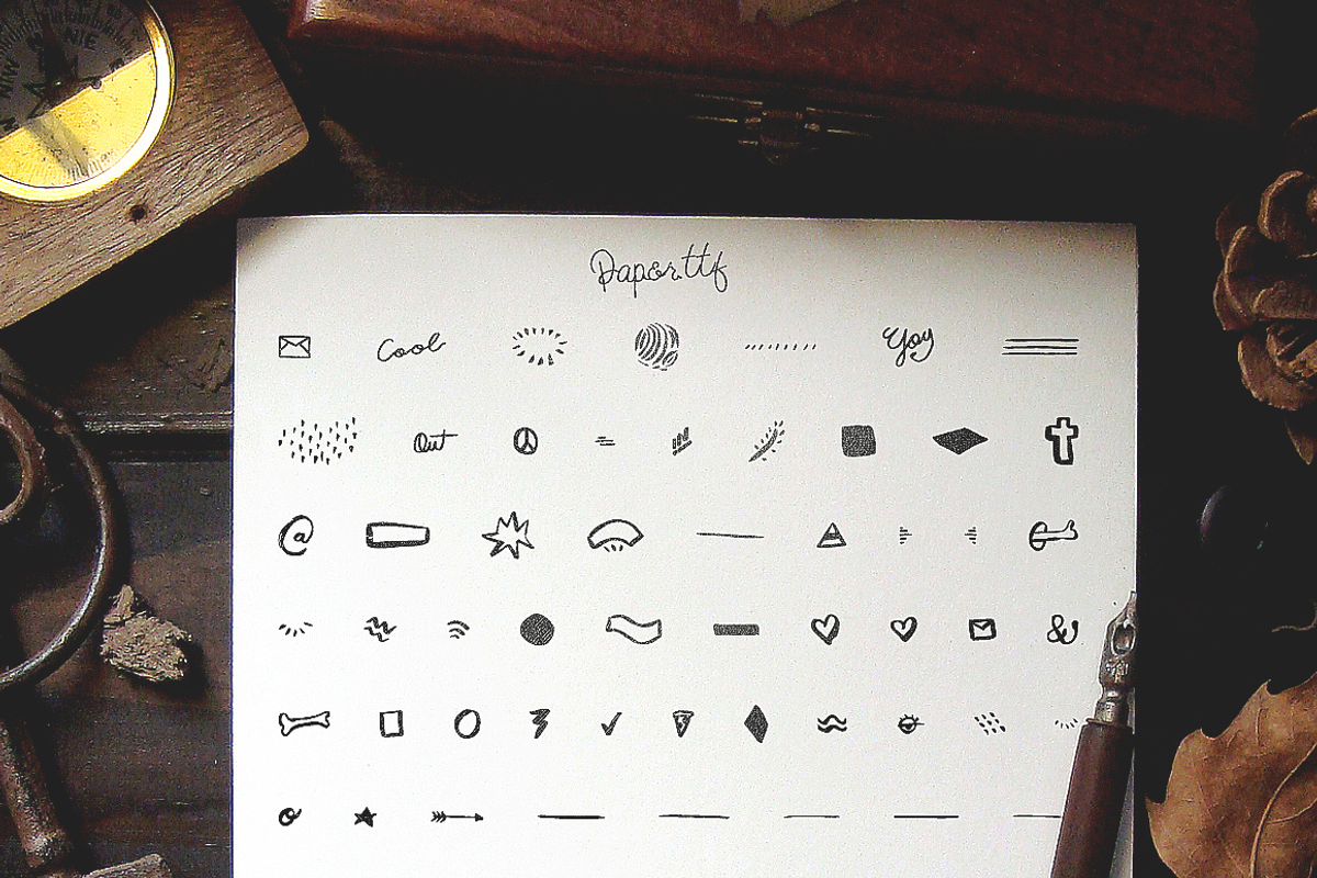 Rustic Brand - 5 Font Pack preview 3