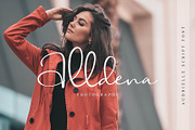 Aubrielle Script Font, a Script Font by Awanstudio (Thumbnail 3 of 9)