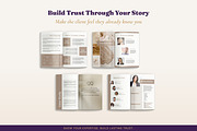 Business Proposal Template for Canva, a Brochure Template by B2 Studio (Thumbnail 4 of 18)