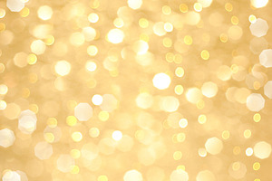 Abstract golden bokeh background, an Abstract Photo by BOOCYS