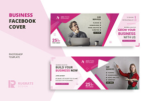 Business R10 Facebook Cover Template