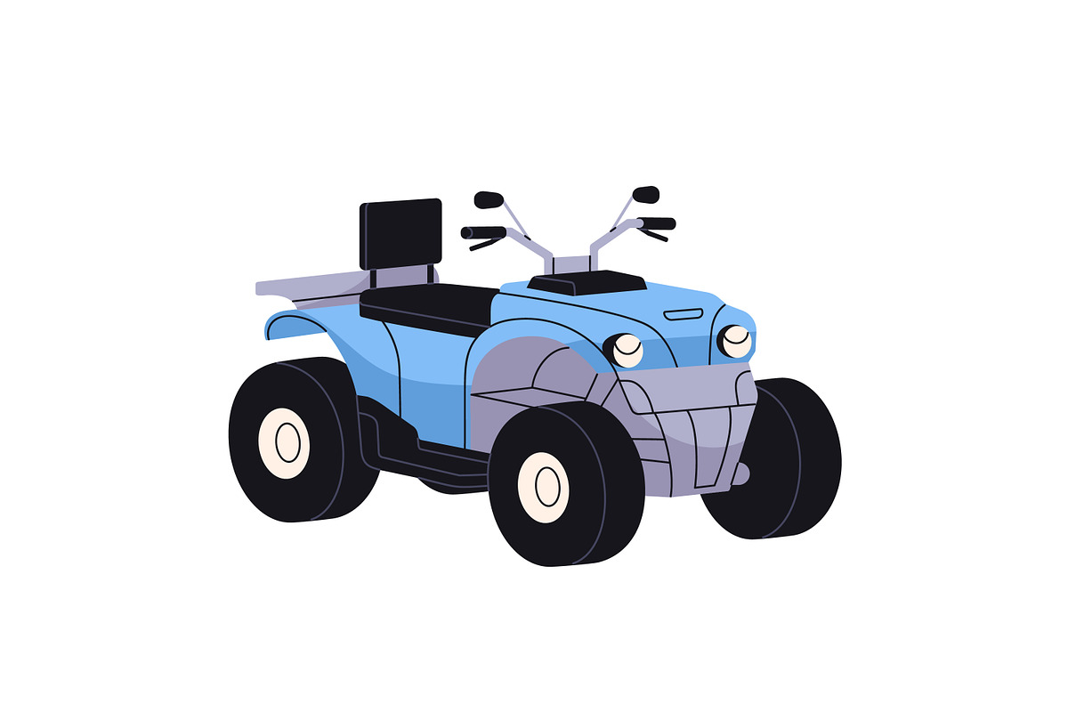 Different types of transport set, a Transportation Illustration by PaperTrident (Photo 4 of 14)