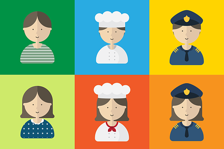 30 Profession Avatar Cute
