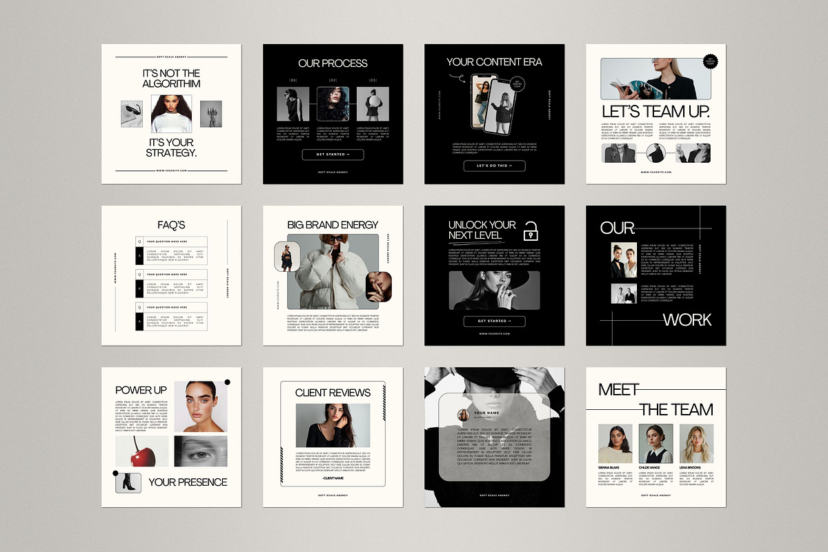 Coaching Instagram Canva Template, a Social Media Template by Deb Creative Studio (Photo 6 of 9)