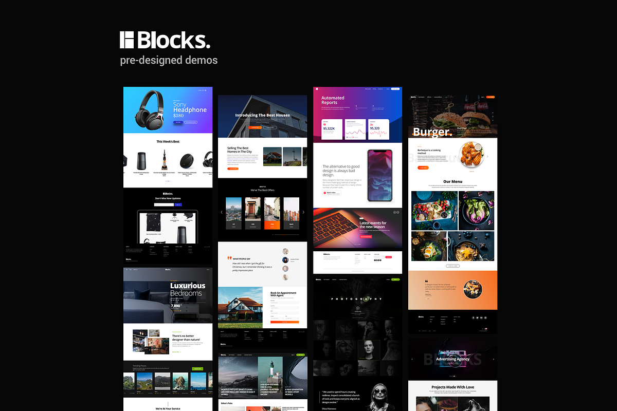Blocks UI Kit for Sketch, an UI Kit Template by CreativesCastle (Photo 13 of 13)