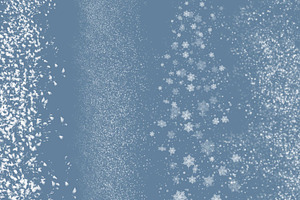 Snow And Ice Procreate Brushes