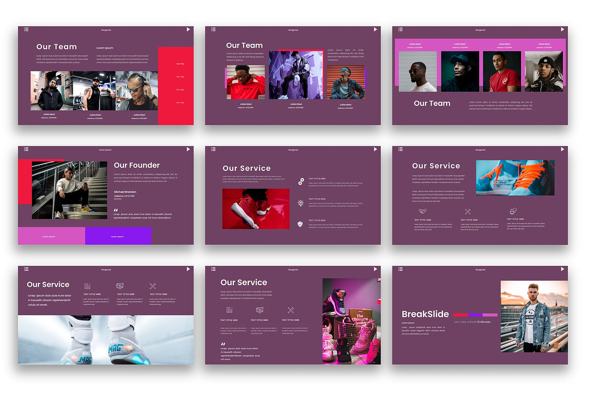 Novgorod – Business PowerPoint, a Presentation Template by kreatifreya (Photo 3 of 5)
