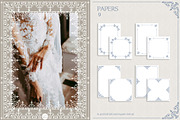 LACE DIARY 01 Vintage Rococo Romance, a Background Graphic by Euonia Meraki (Thumbnail 10 of 18)