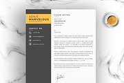Resume Template 4 Page | CV Template, a Resume Template by ResumeInventor (Thumbnail 4 of 6)