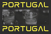 Procaro Modern Tech Font, a Sans Serif Font by Artiveko (Thumbnail 7 of 8)