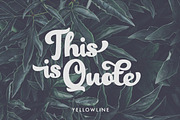 Calefornia Bold Script, a Handwritten Font by yellowline (Thumbnail 6 of 7)