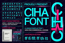 Ciha – Elegant Serif Typeface