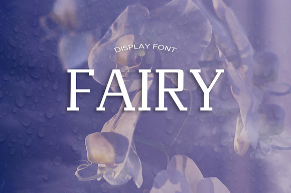 FAIRY font preview 4