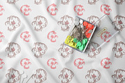 Powder Pastel Pattern Set Part 2, a Pattern Graphic by L- design studio (Thumbnail 9 of 9)