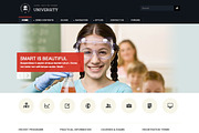Education Drupal Theme TB University, a Websites & App Template by ThemeBrain (Thumbnail 1 of 2)