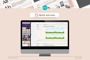 Brand Guideliness Canva Template, a Templates & Theme by byCreativeTemplates (Thumbnail 5 of 8)
