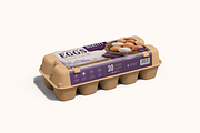 Egg Tray & Carton Label Mockup, a Packaging Mockup by Transly Graphics (Thumbnail 2 of 2)