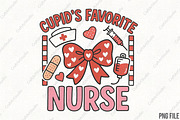 Cupid's Favorite Nurse PNG, an Illustration by CraftArtStudio (Thumbnail 1 of 4)