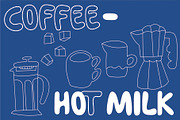coffee time, an Object Illustration by Aleks.Flaks (Thumbnail 13 of 16)