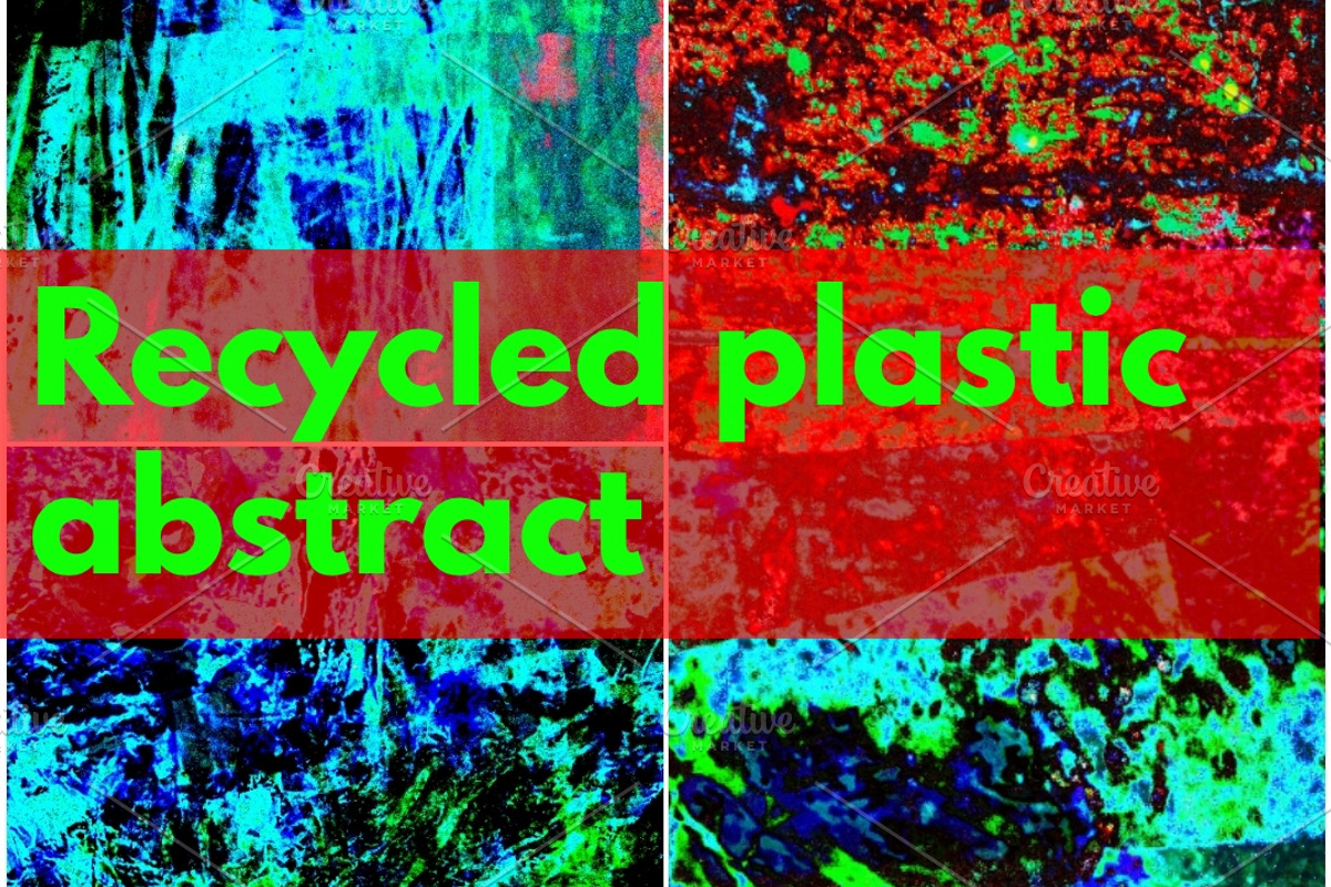 Darkness blue recycled plastic art, an Abstract Photo by Manis recycle abstract (Photo 2 of 5)