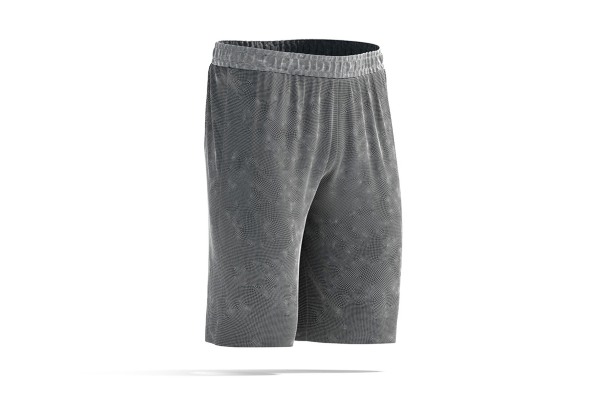 Black Sport Soccer Shorts 3D Model, an Object 3D Model by rebrandy (Photo 8 of 9)