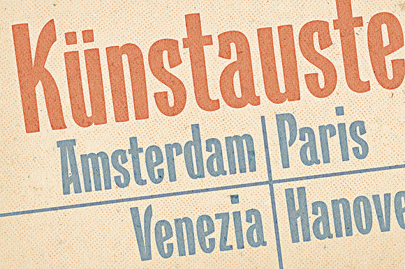 Samarium: A Bold Condensed Font preview 6
