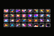 Magma Retro Gradient Textures, a Texture Graphic by pixelbuddha.net (Thumbnail 4 of 16)