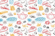 Tea and desserts set, a Graphic by Evgeniia Lanskikh (Thumbnail 5 of 10)